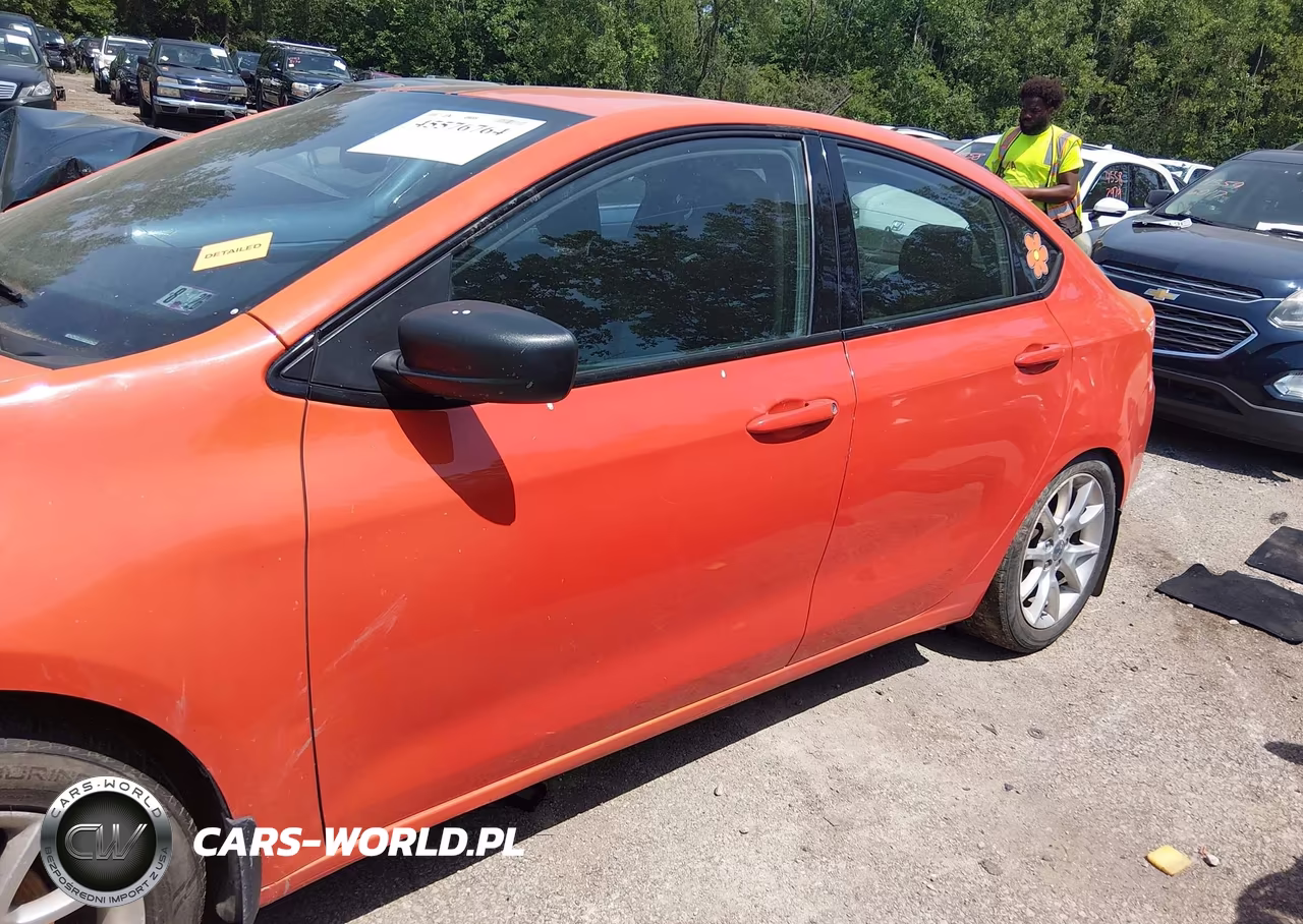 2015 Dodge Dart Sxt VIN:1C3CDFBB3FD252947 - 14