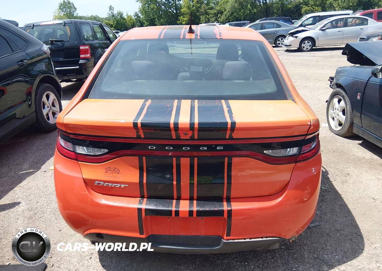 2015 Dodge Dart Sxt VIN:1C3CDFBB3FD252947 - 16