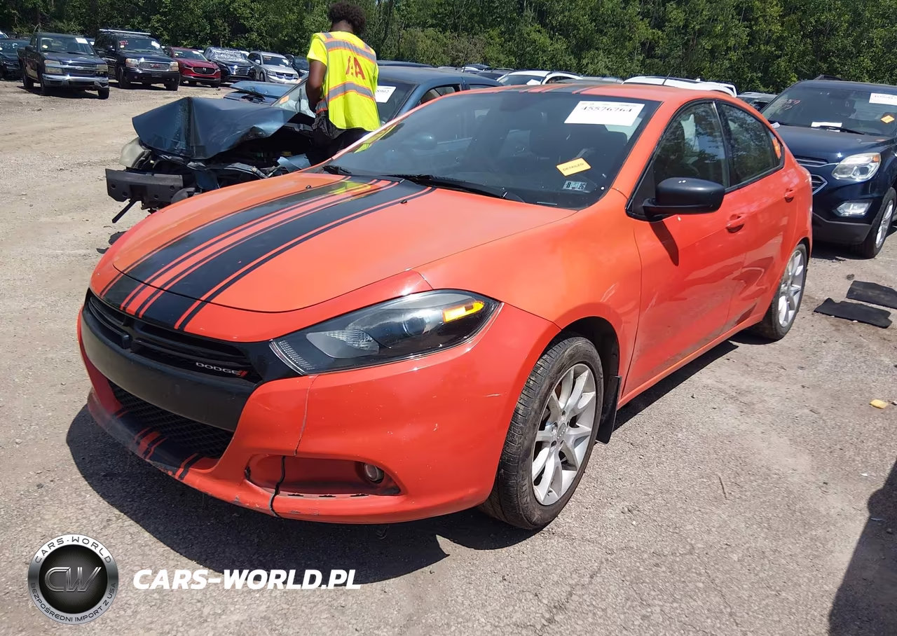 2015 Dodge Dart Sxt VIN:1C3CDFBB3FD252947 - 2
