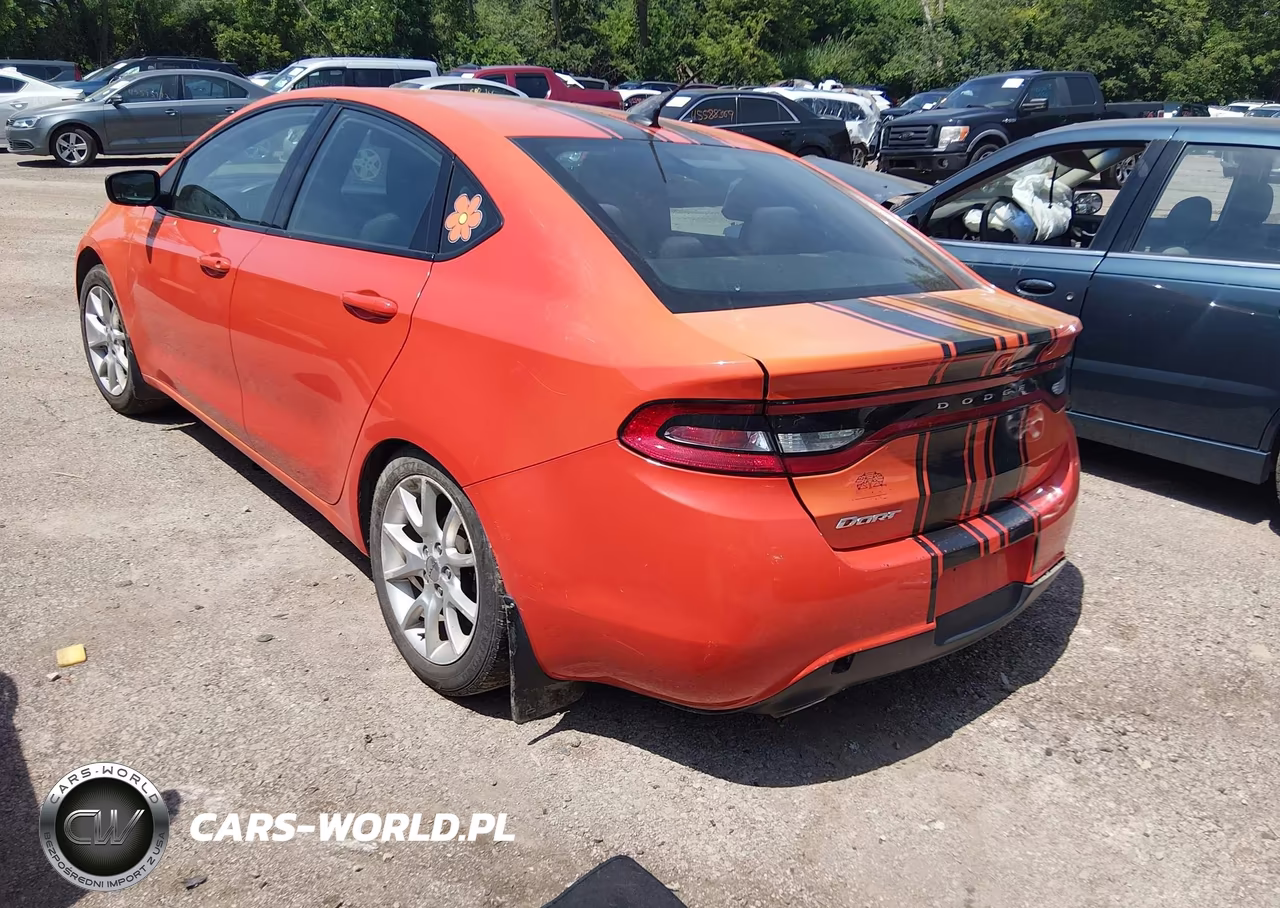 2015 Dodge Dart Sxt VIN:1C3CDFBB3FD252947 - 3