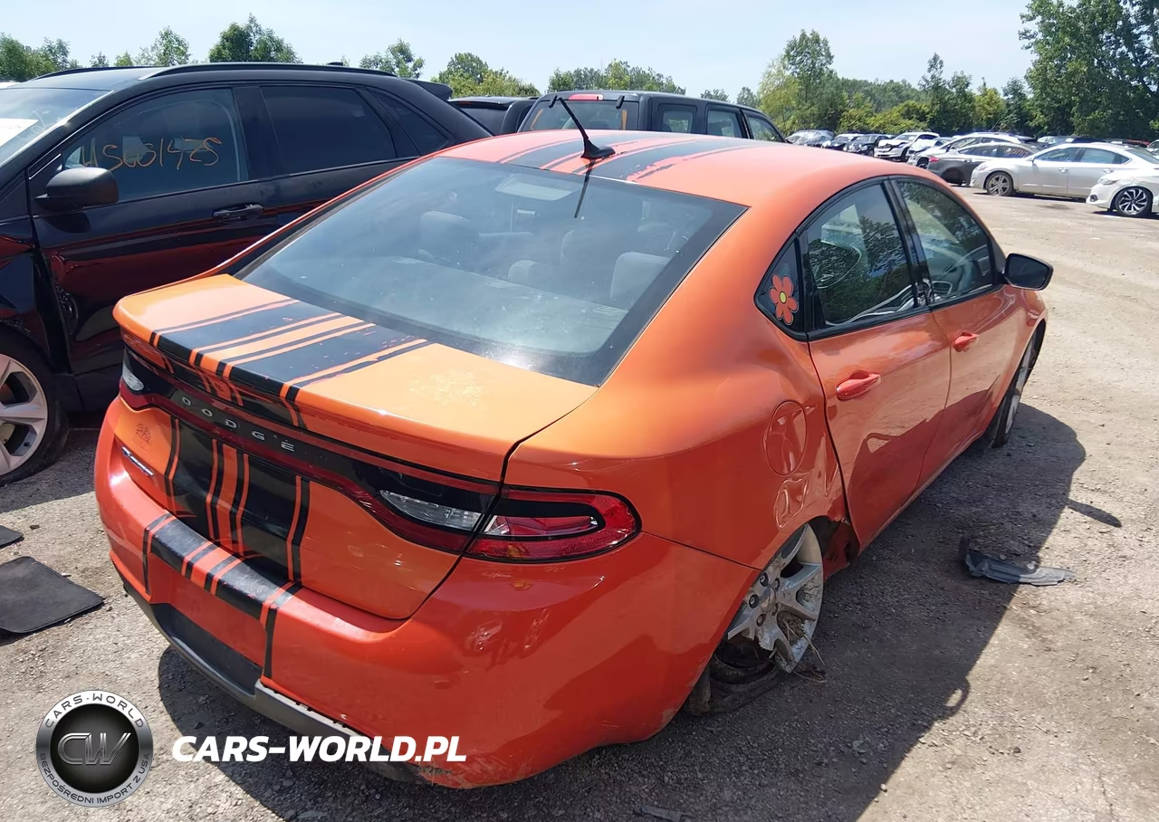 2015 Dodge Dart Sxt VIN:1C3CDFBB3FD252947 - 4