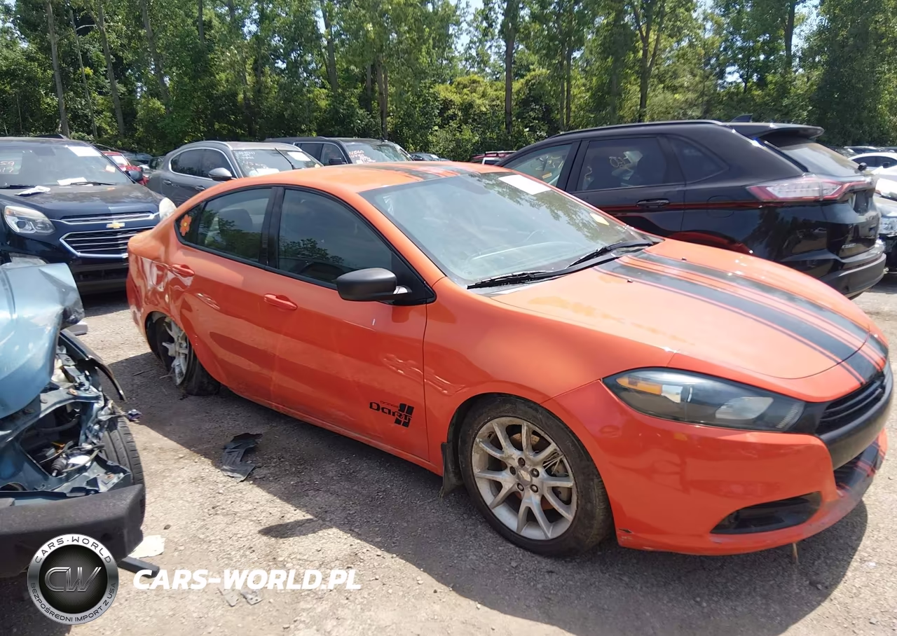 2015 Dodge Dart Sxt VIN:1C3CDFBB3FD252947 - 6