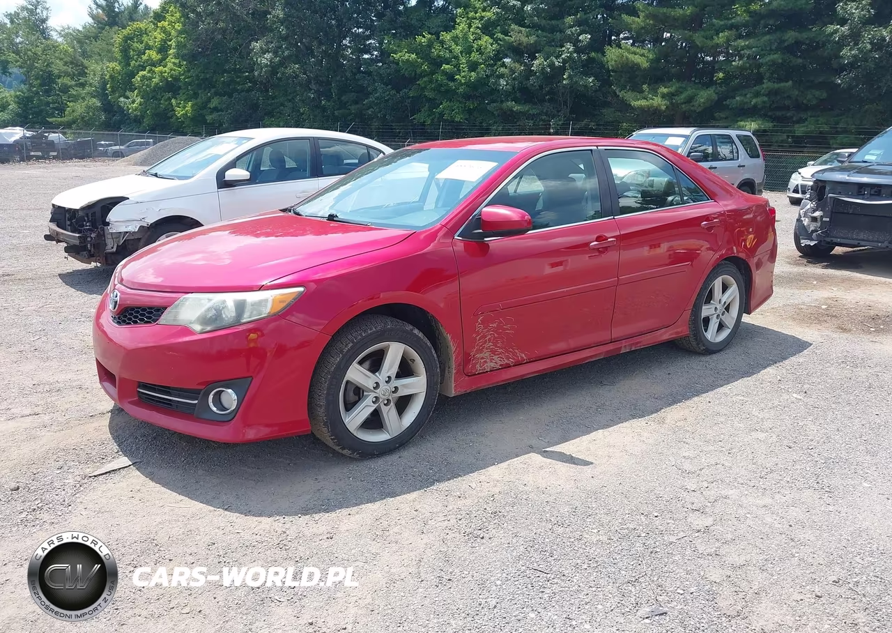2013 Toyota Camry Se VIN:4T1BF1FK4DU721812 - 2
