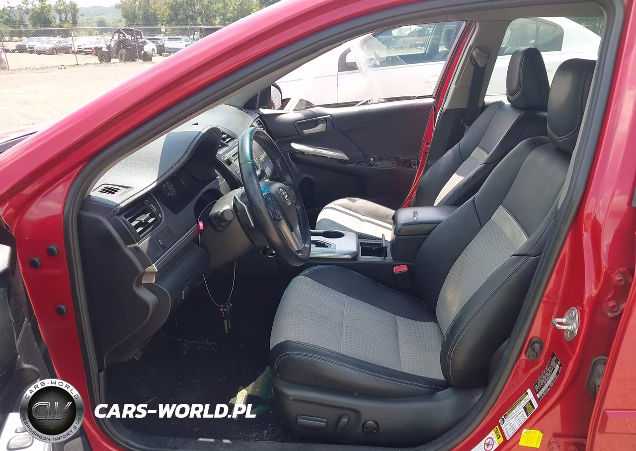 2013 Toyota Camry Se VIN:4T1BF1FK4DU721812 - 5
