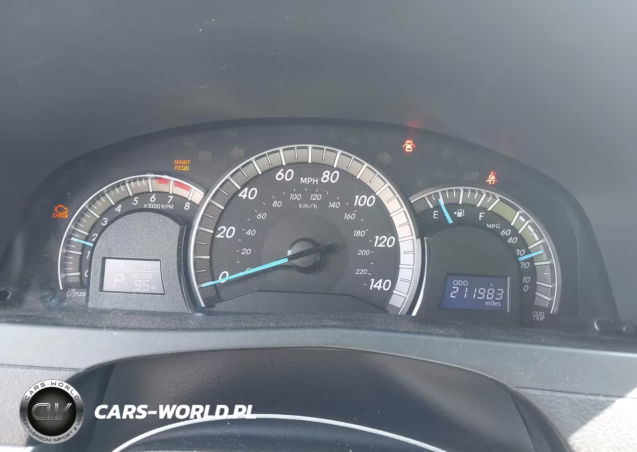 2013 Toyota Camry Se VIN:4T1BF1FK4DU721812 - 7
