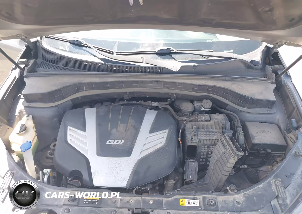 2015 Kia Sorento Ex V6 VIN:5XYKUDA74FG626461 - 10