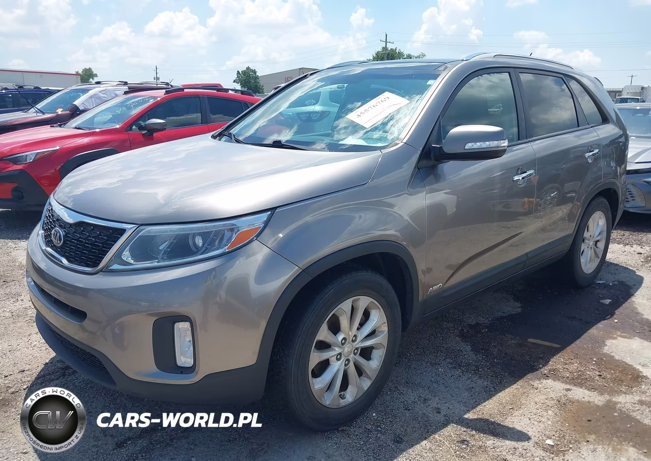 2015 Kia Sorento Ex V6 VIN:5XYKUDA74FG626461 - 2