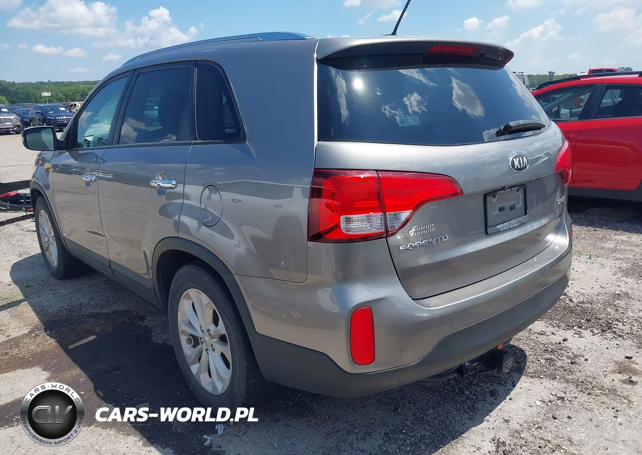 2015 Kia Sorento Ex V6 VIN:5XYKUDA74FG626461 - 3