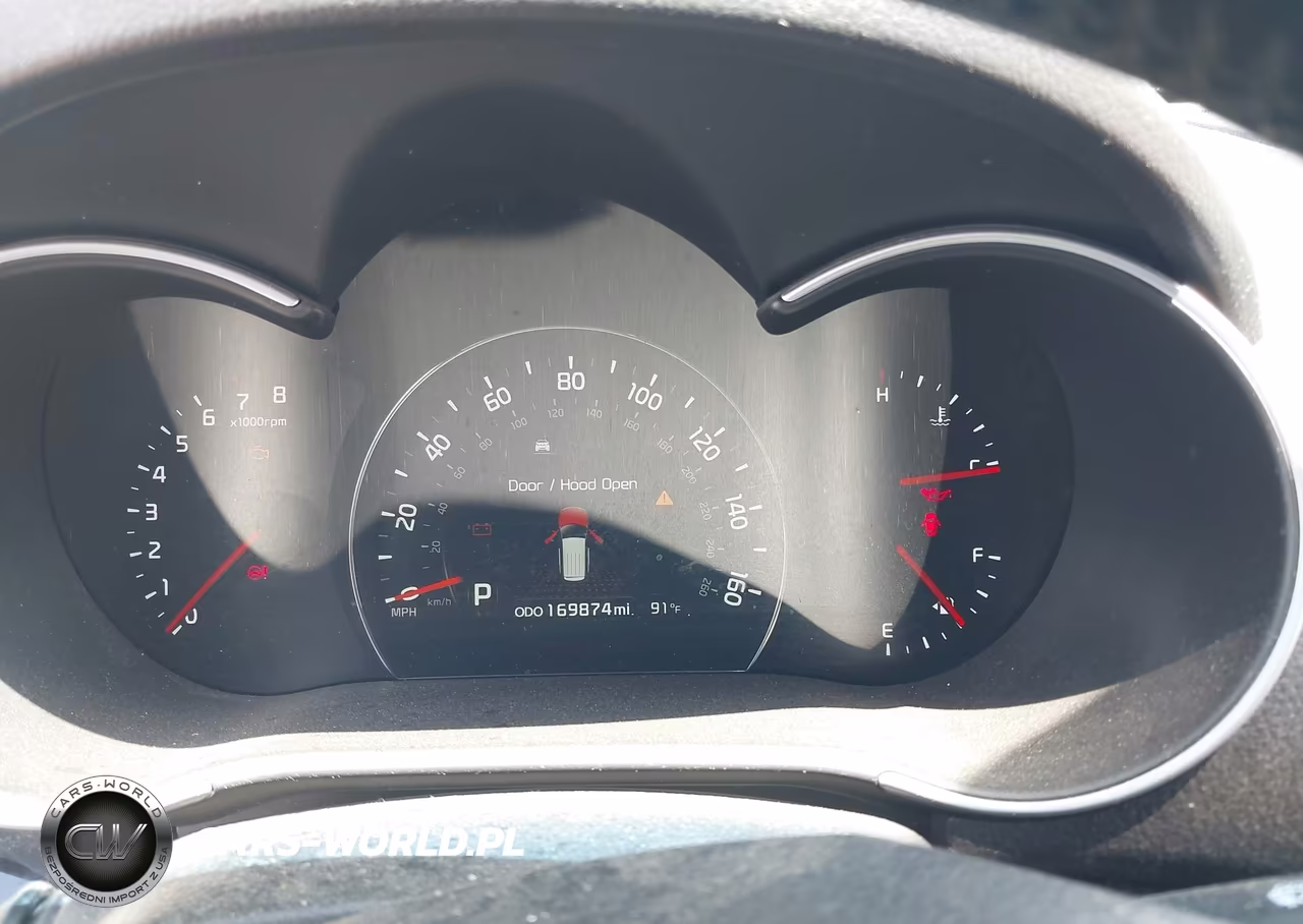 2015 Kia Sorento Ex V6 VIN:5XYKUDA74FG626461 - 7