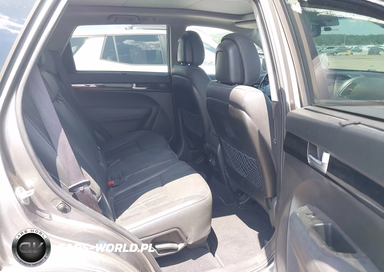 2015 Kia Sorento Ex V6 VIN:5XYKUDA74FG626461 - 8