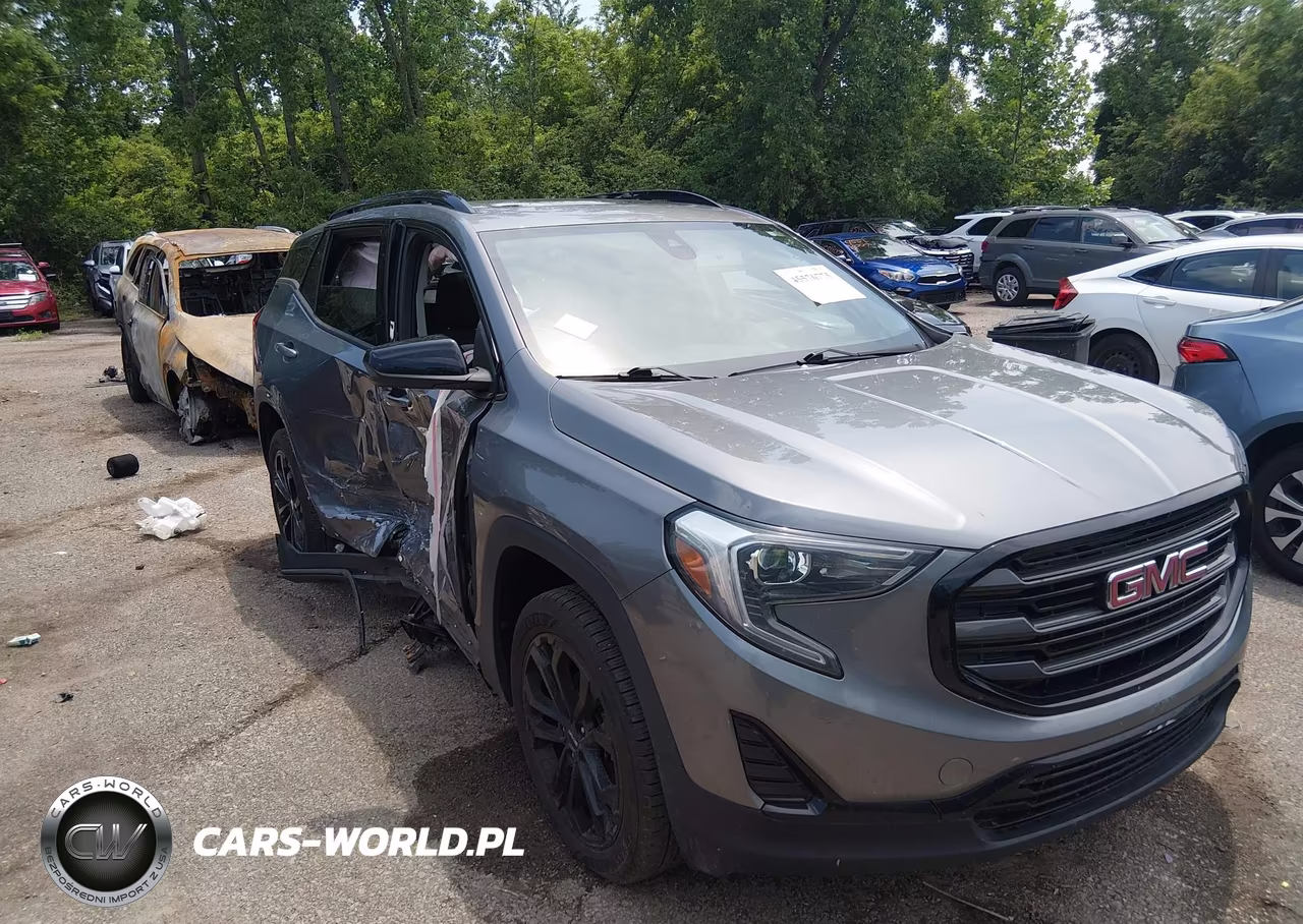 2020 GMC Terrain Awd Sle – zdjęcie 1 z 16