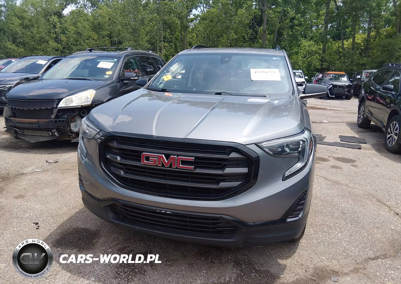 2020 GMC Terrain Awd Sle VIN:3GKALTEV4LL256350 - 12