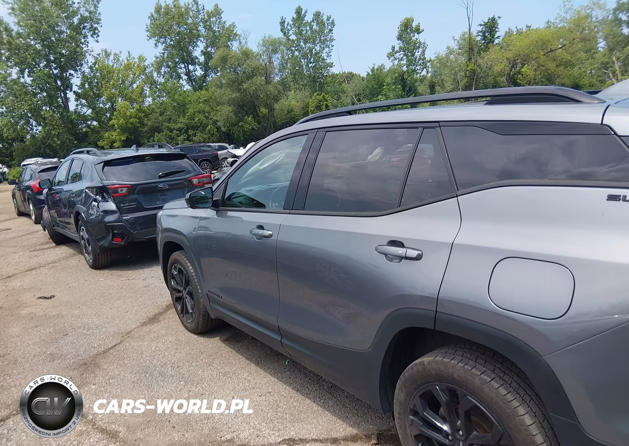 2020 GMC Terrain Awd Sle VIN:3GKALTEV4LL256350 - 14