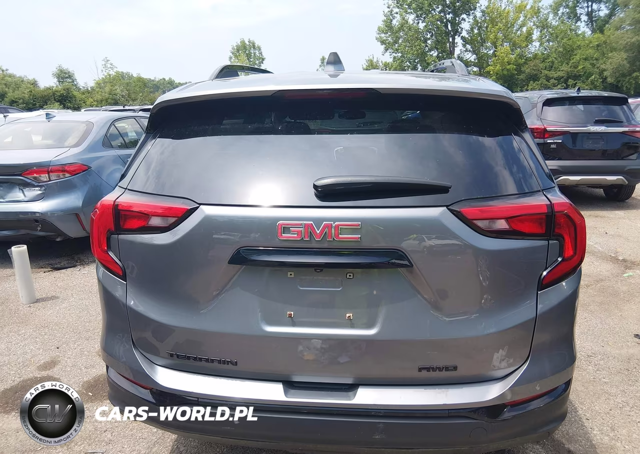 2020 GMC Terrain Awd Sle VIN:3GKALTEV4LL256350 - 16