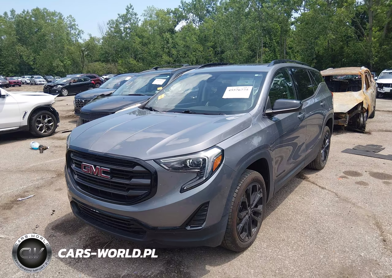 2020 GMC Terrain Awd Sle VIN:3GKALTEV4LL256350 - 2