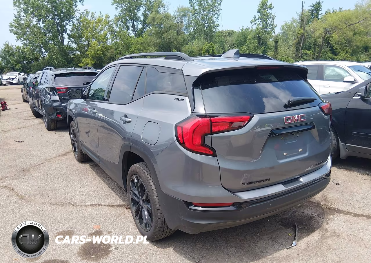 2020 GMC Terrain Awd Sle VIN:3GKALTEV4LL256350 - 3