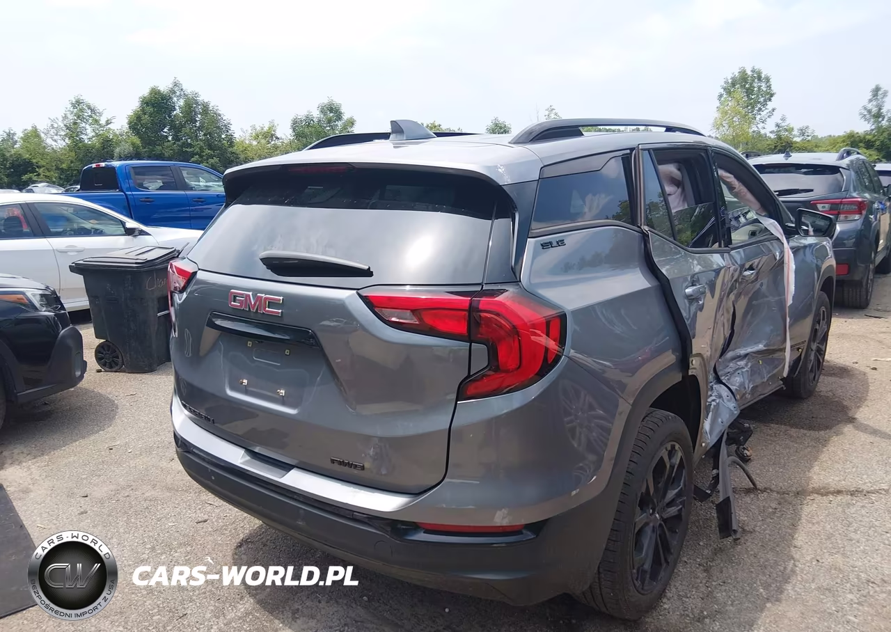 2020 GMC Terrain Awd Sle VIN:3GKALTEV4LL256350 - 4
