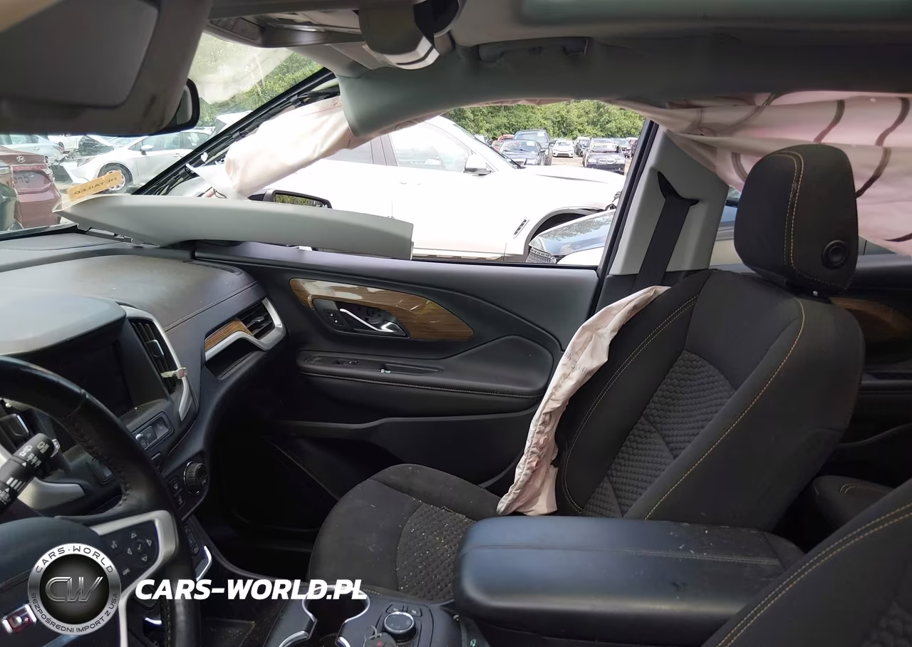 2020 GMC Terrain Awd Sle VIN:3GKALTEV4LL256350 - 5