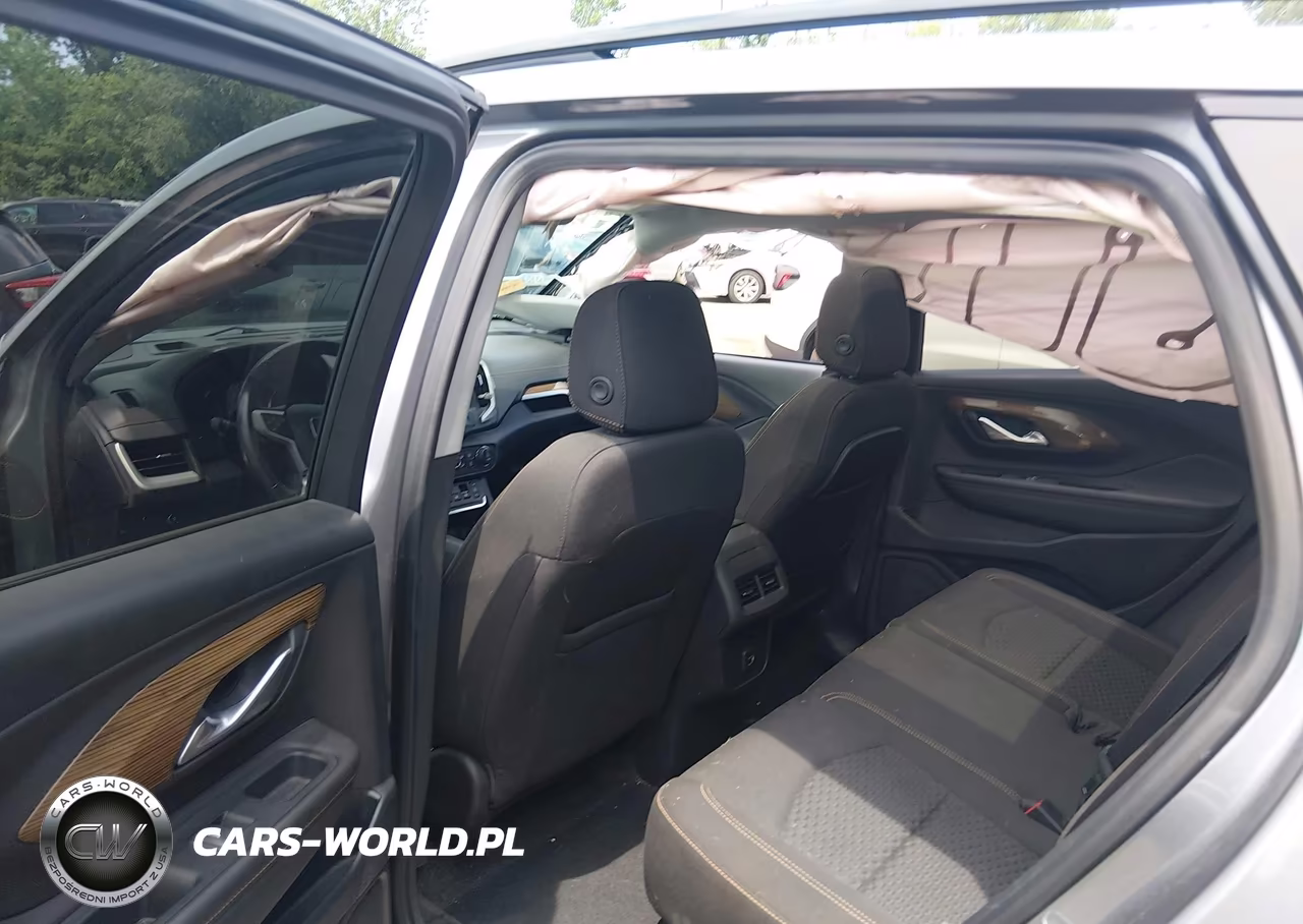 2020 GMC Terrain Awd Sle VIN:3GKALTEV4LL256350 - 8