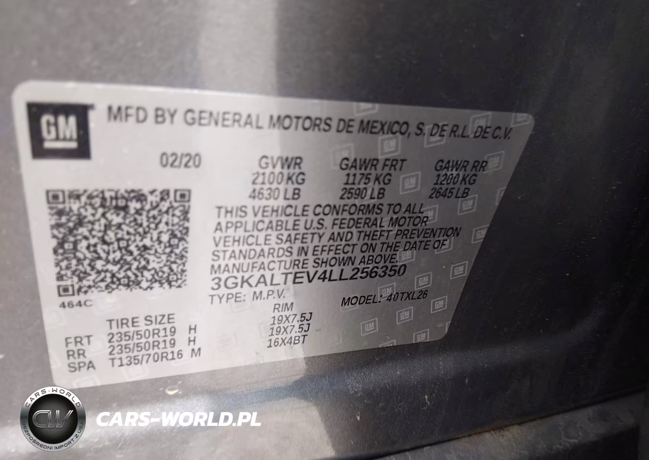 2020 GMC Terrain Awd Sle VIN:3GKALTEV4LL256350 - 9