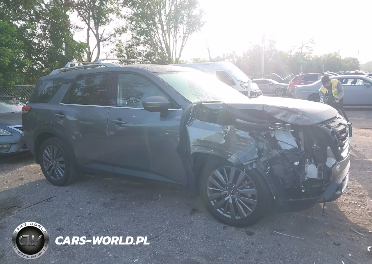 2025 Nissan Pathfinder Sl Fwd – zdjęcie 1 z 16