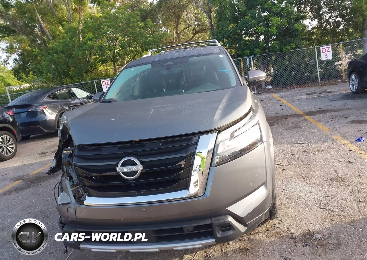 2025 Nissan Pathfinder Sl Fwd VIN:5N1DR3CB0SC247778 - 12