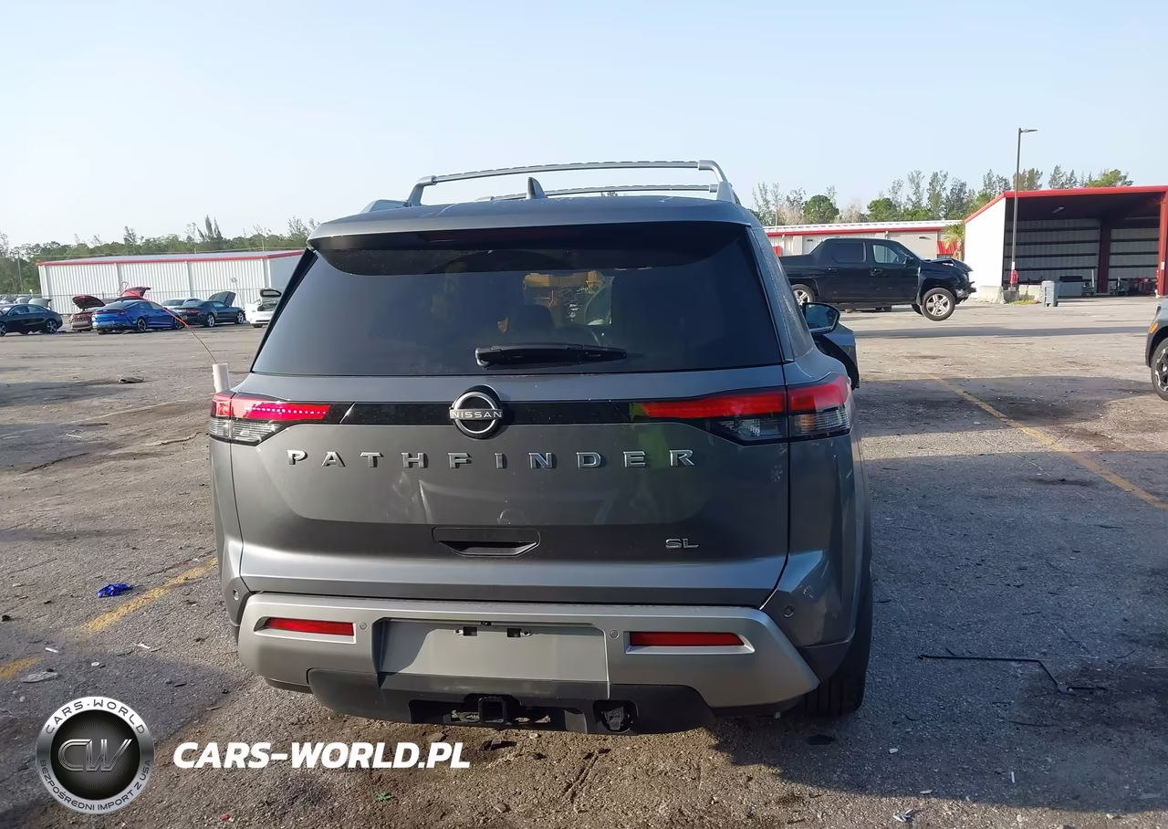 2025 Nissan Pathfinder Sl Fwd VIN:5N1DR3CB0SC247778 - 16