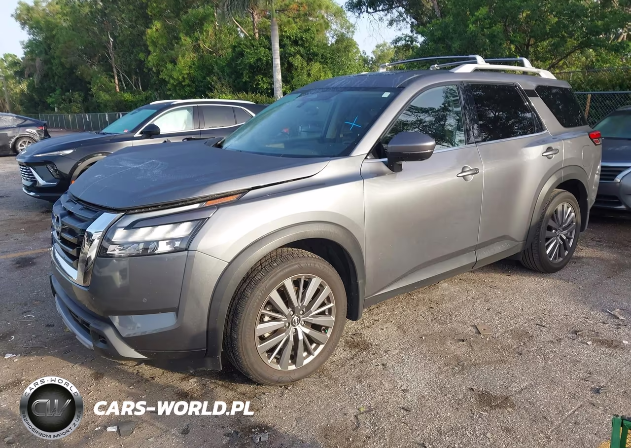 2025 Nissan Pathfinder Sl Fwd VIN:5N1DR3CB0SC247778 - 2