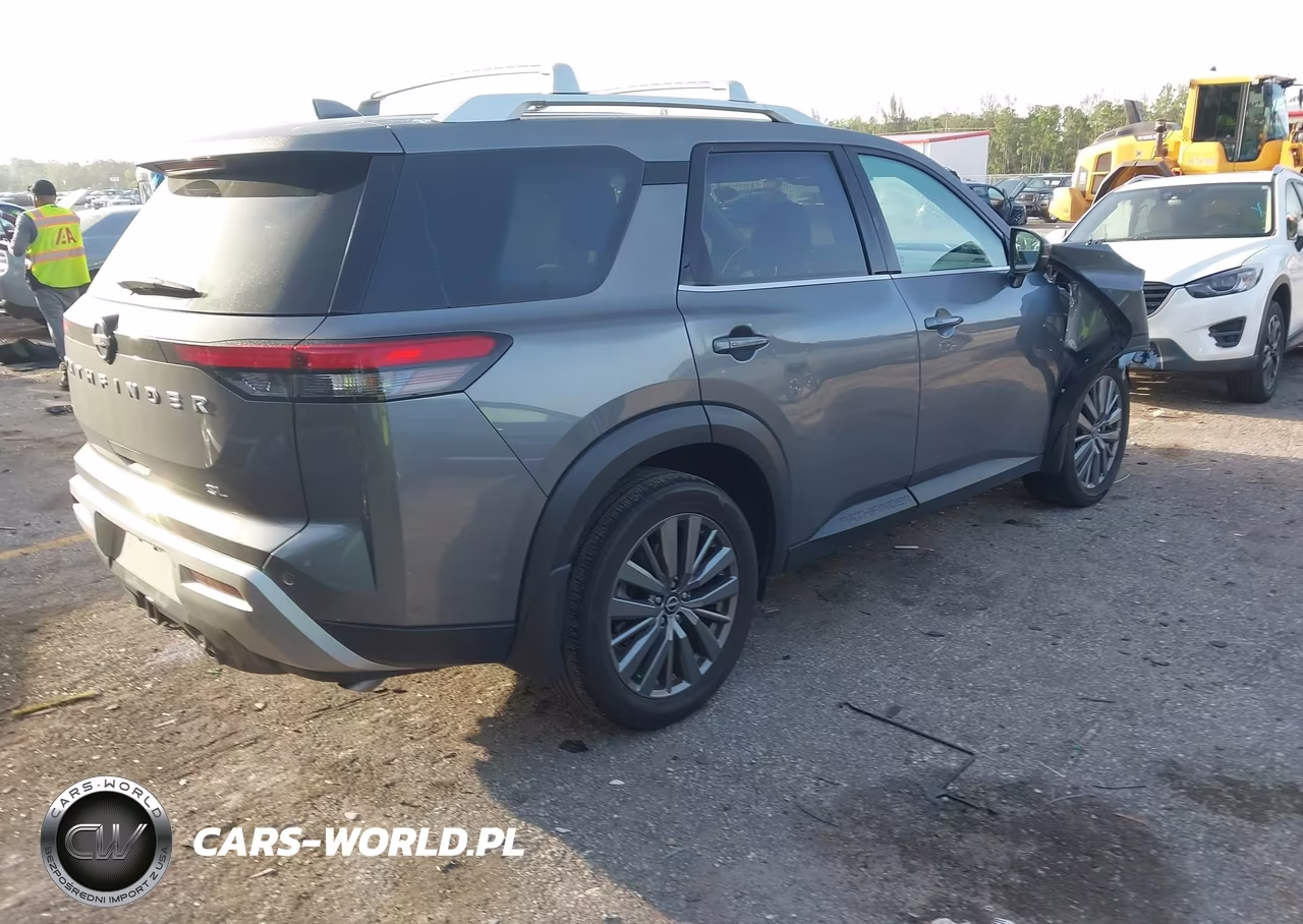2025 Nissan Pathfinder Sl Fwd VIN:5N1DR3CB0SC247778 - 4