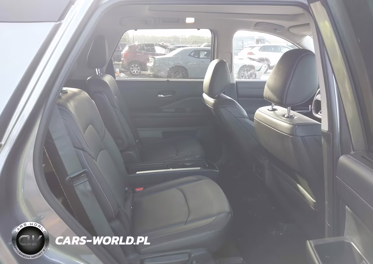 2025 Nissan Pathfinder Sl Fwd VIN:5N1DR3CB0SC247778 - 8