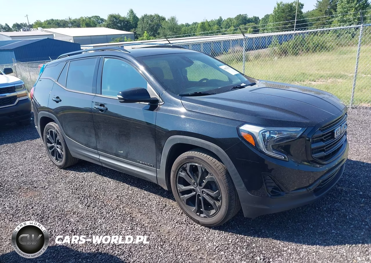 2020 GMC Terrain Fwd Slt VIN:3GKALPEV1LL324272 - 1