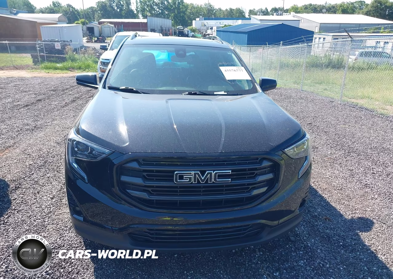 2020 GMC Terrain Fwd Slt VIN:3GKALPEV1LL324272 - 12