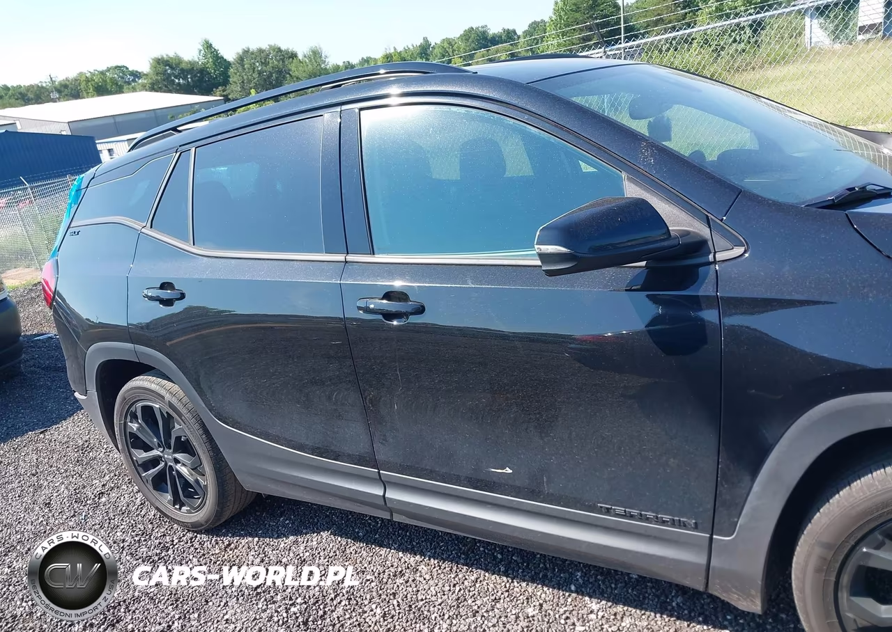 2020 GMC Terrain Fwd Slt VIN:3GKALPEV1LL324272 - 13