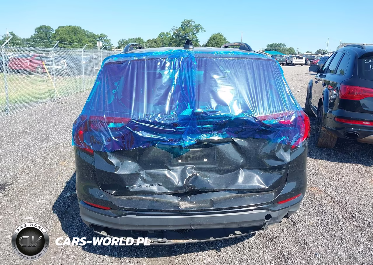 2020 GMC Terrain Fwd Slt VIN:3GKALPEV1LL324272 - 16