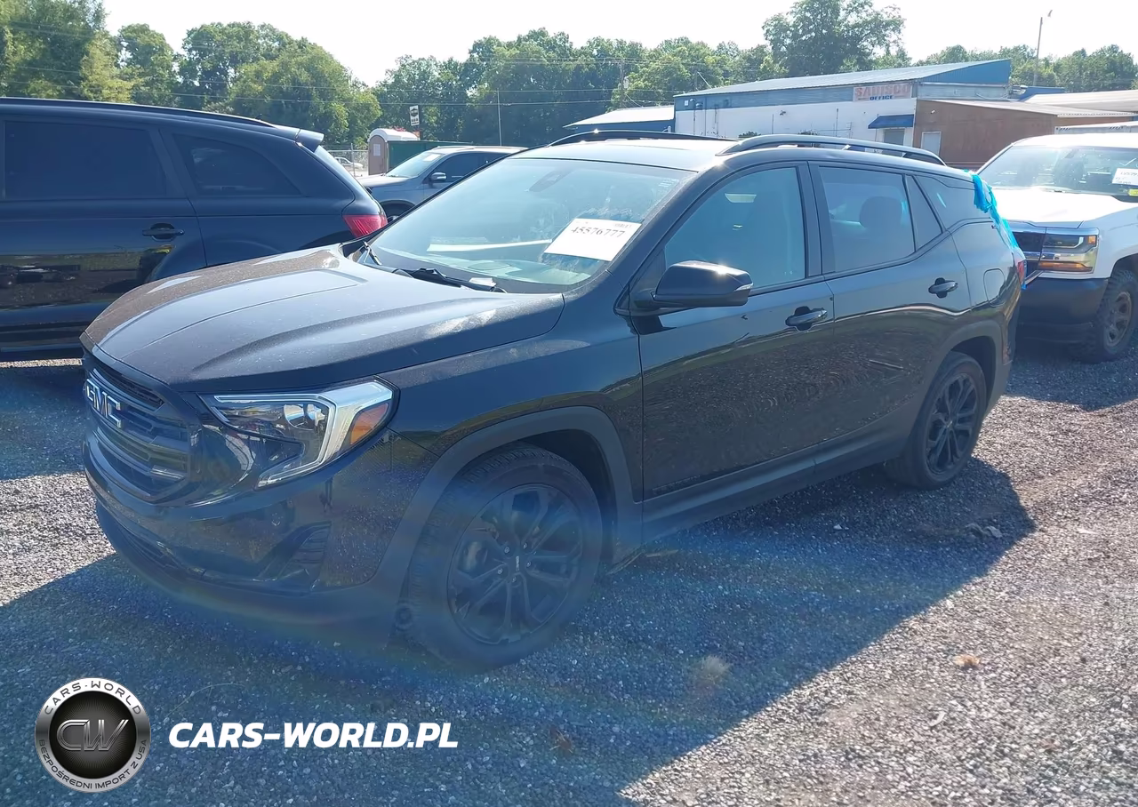 2020 GMC Terrain Fwd Slt VIN:3GKALPEV1LL324272 - 2