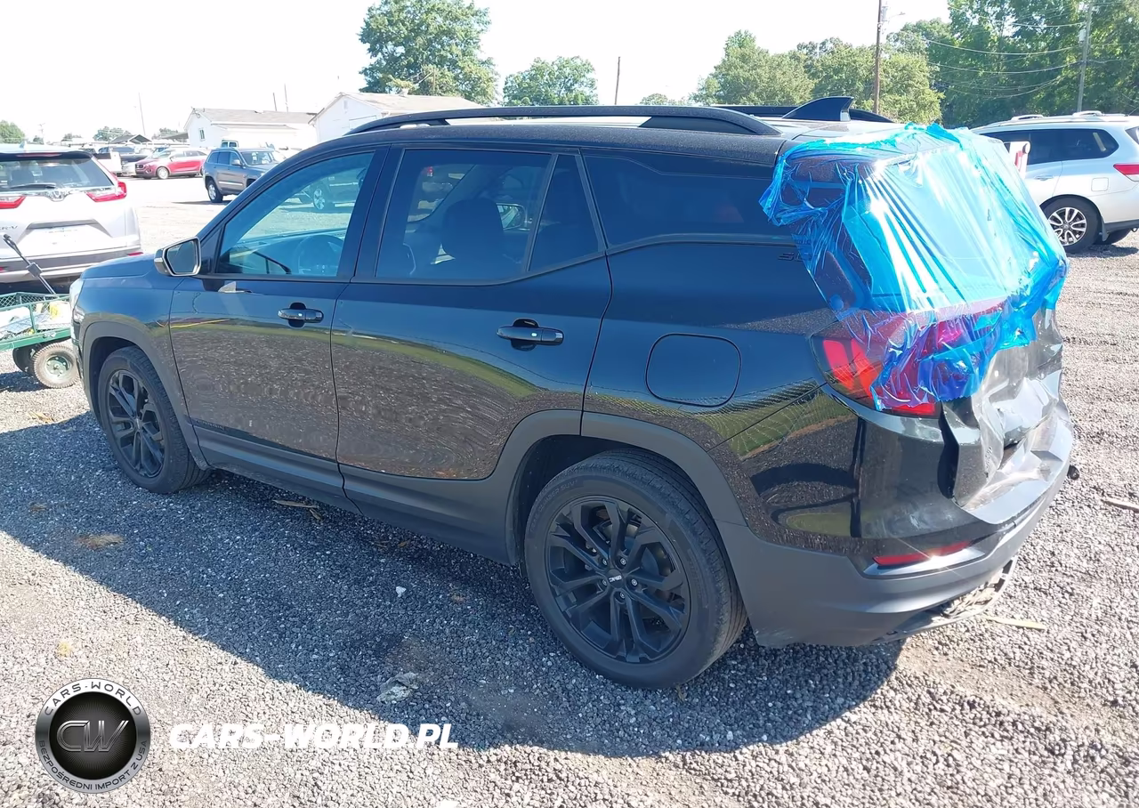 2020 GMC Terrain Fwd Slt VIN:3GKALPEV1LL324272 - 3