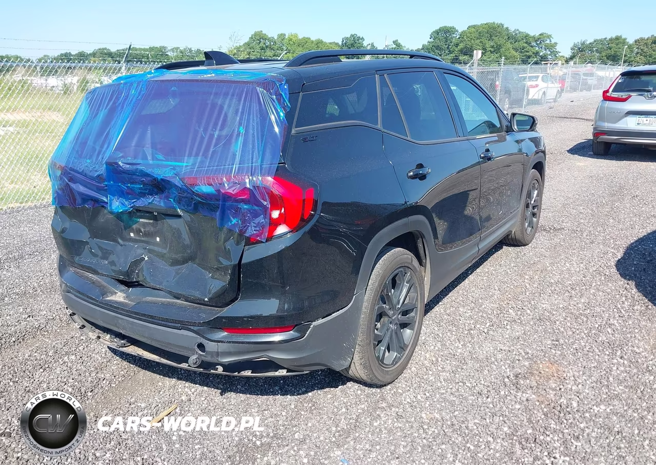 2020 GMC Terrain Fwd Slt VIN:3GKALPEV1LL324272 - 4