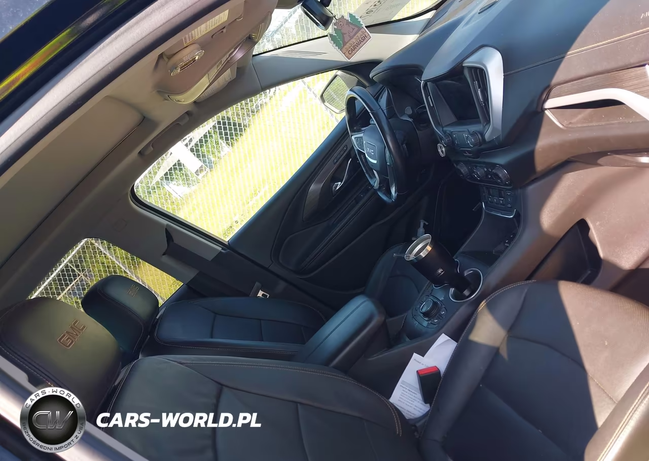 2020 GMC Terrain Fwd Slt VIN:3GKALPEV1LL324272 - 5