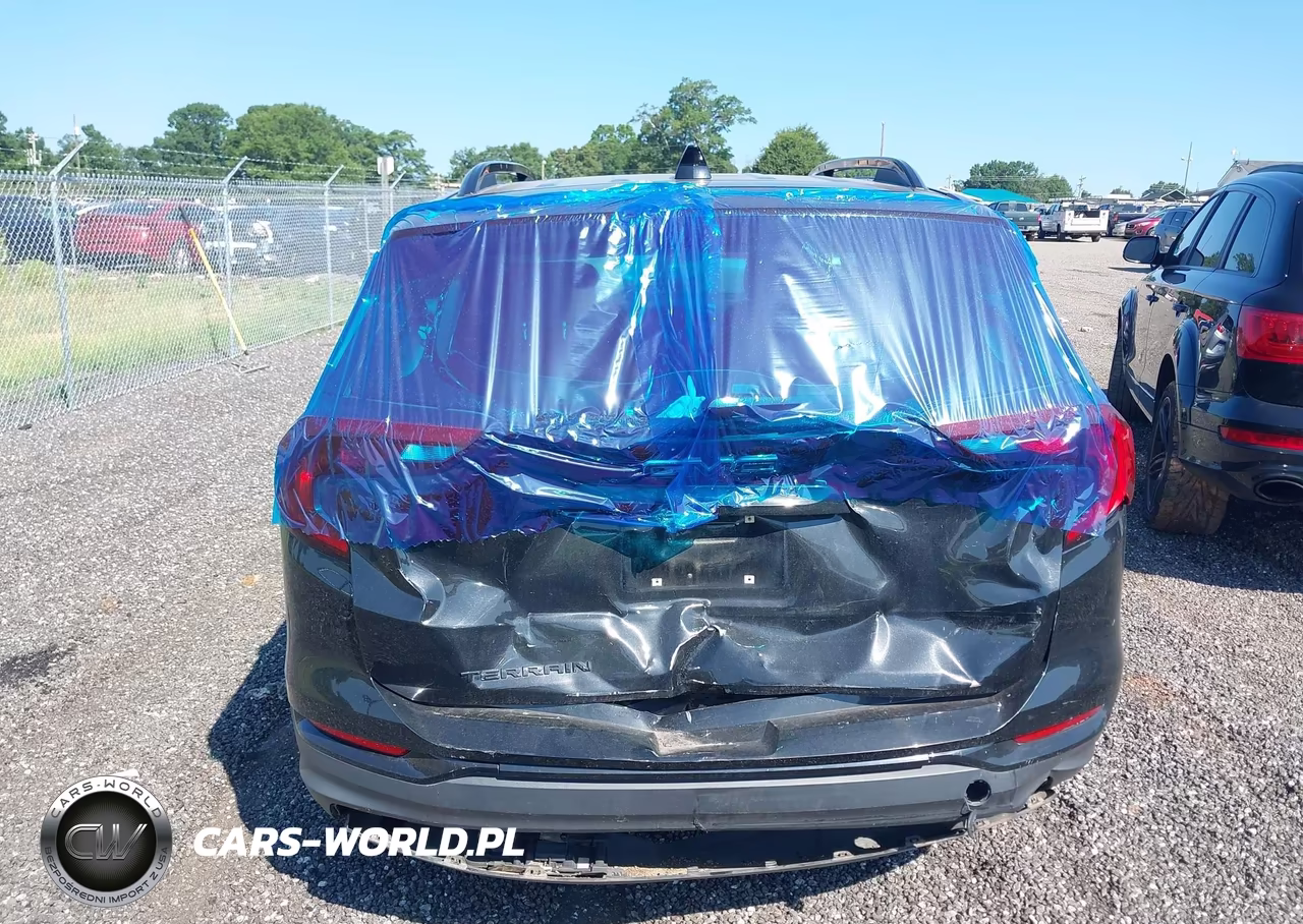 2020 GMC Terrain Fwd Slt VIN:3GKALPEV1LL324272 - 6