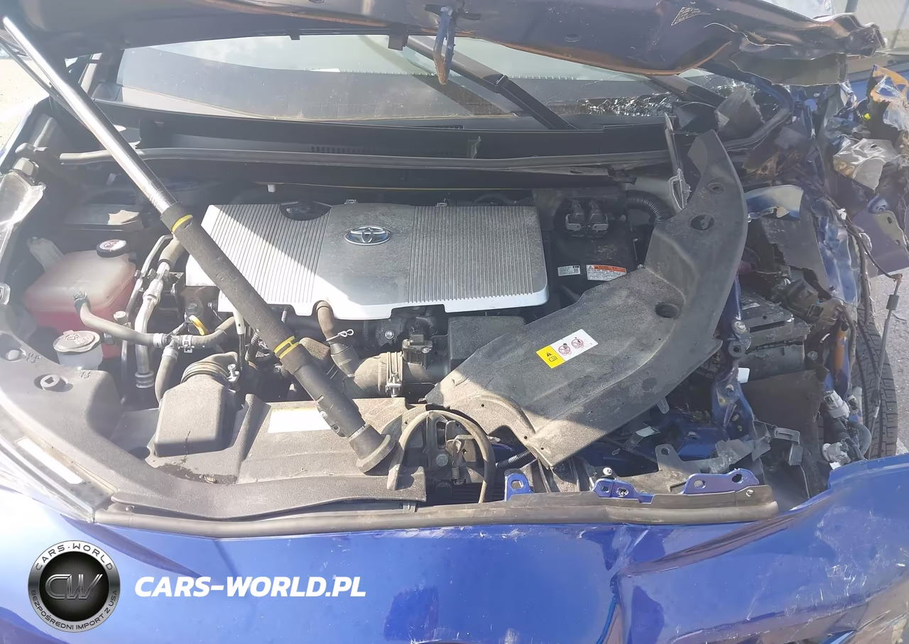 2016 Toyota Prius Two VIN:JTDKBRFU6G3525848 - 10