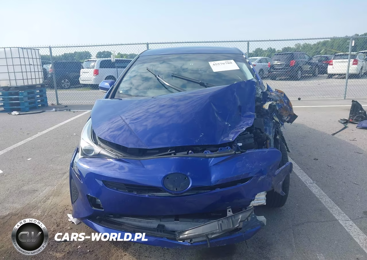 2016 Toyota Prius Two VIN:JTDKBRFU6G3525848 - 12