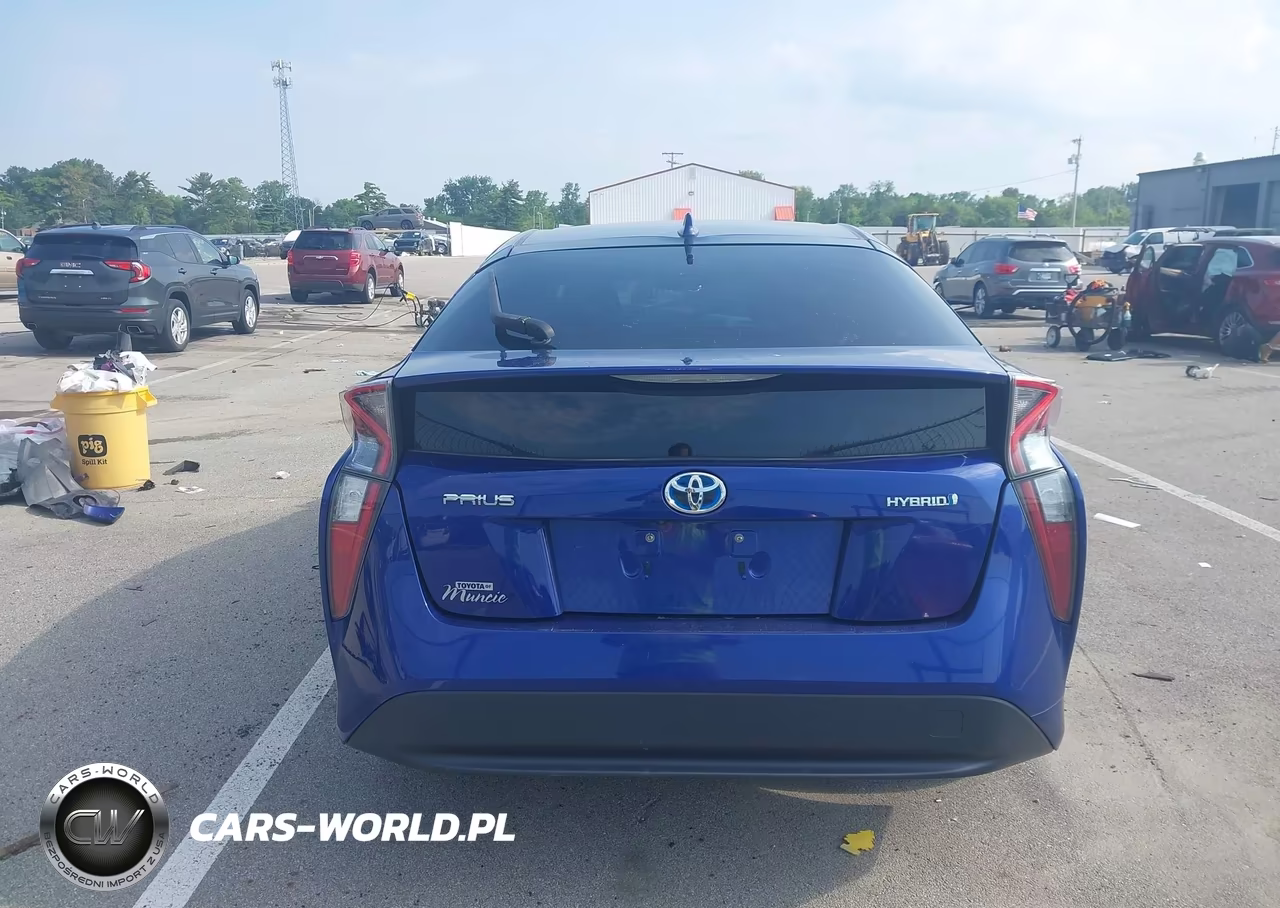 2016 Toyota Prius Two VIN:JTDKBRFU6G3525848 - 16