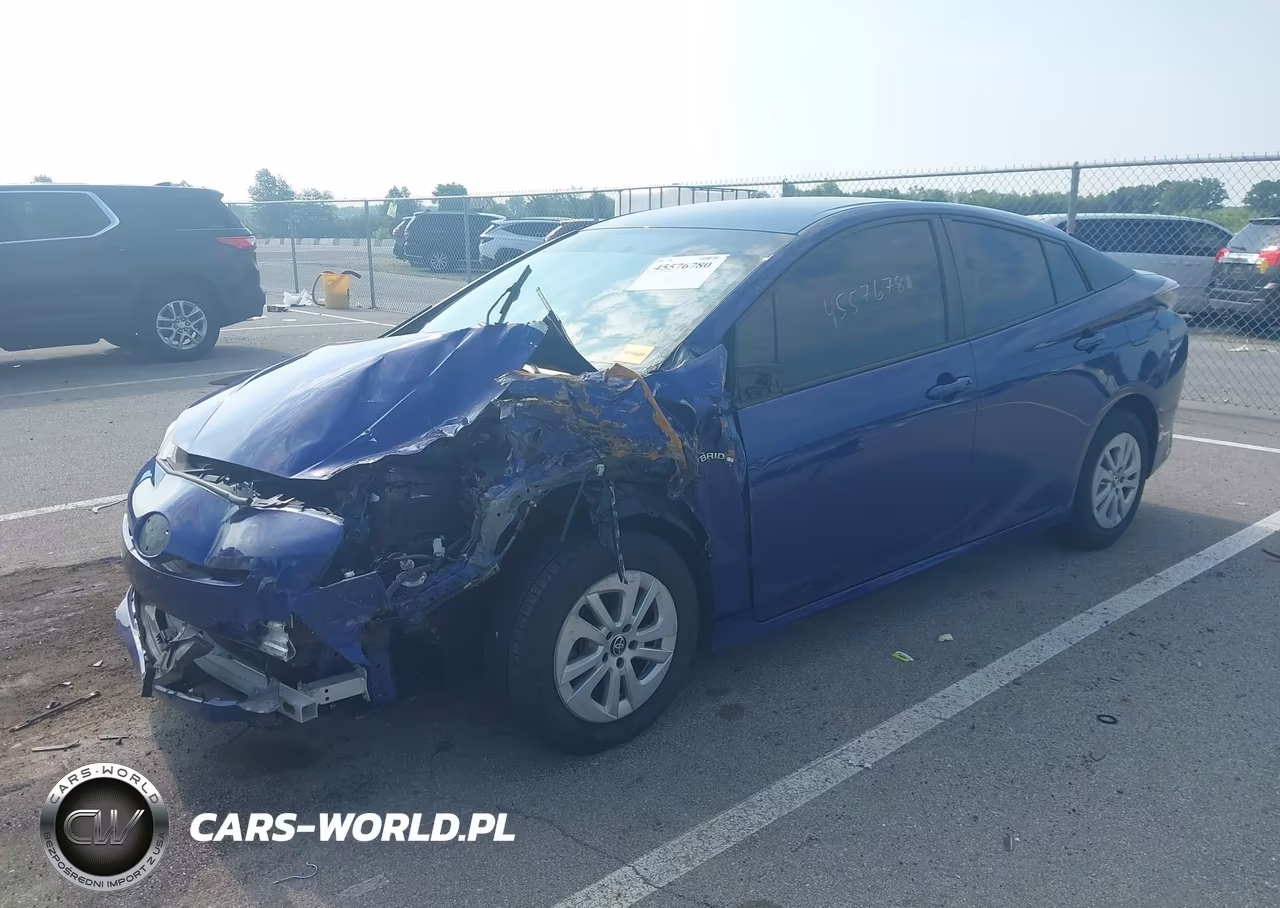 2016 Toyota Prius Two VIN:JTDKBRFU6G3525848 - 2
