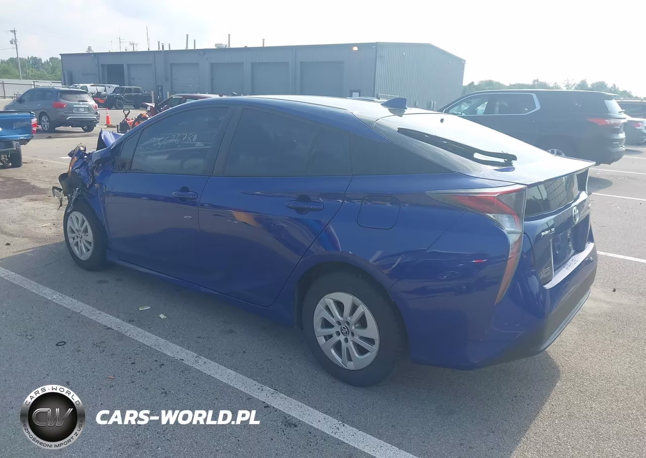 2016 Toyota Prius Two VIN:JTDKBRFU6G3525848 - 3