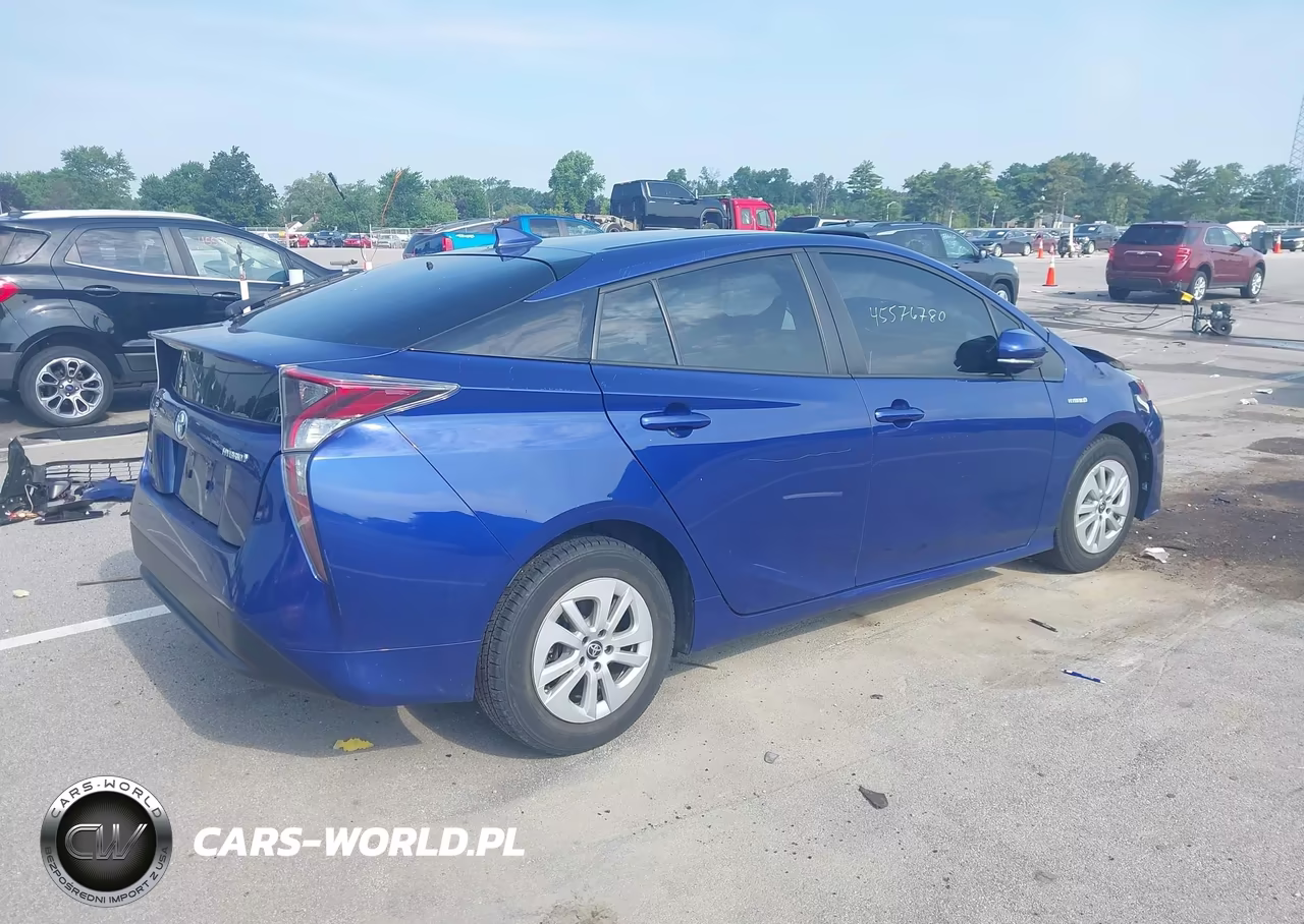 2016 Toyota Prius Two VIN:JTDKBRFU6G3525848 - 4