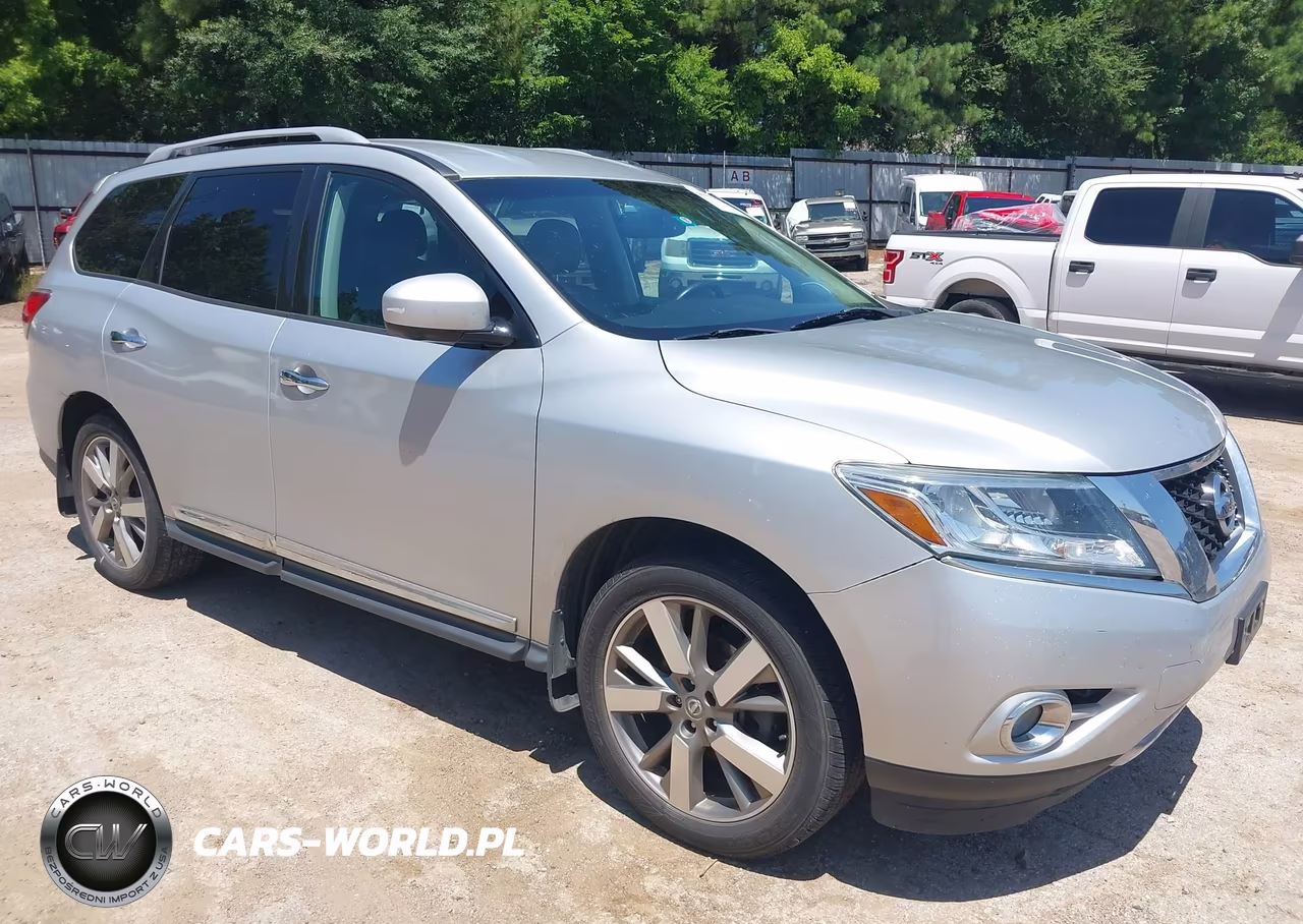 2014 Nissan Pathfinder Platinum