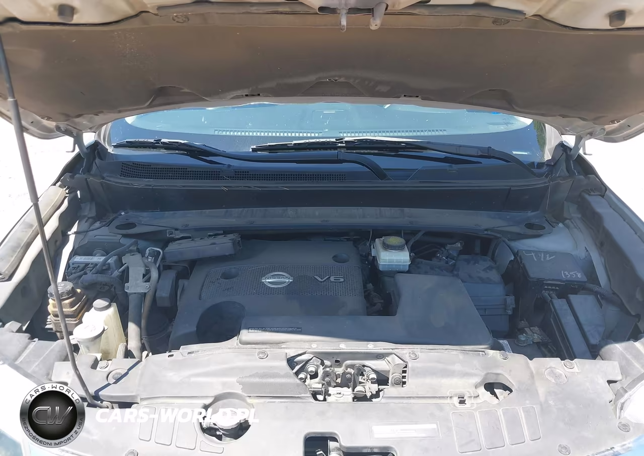 2014 Nissan Pathfinder Platinum VIN:5N1AR2MM0EC626443 - 10