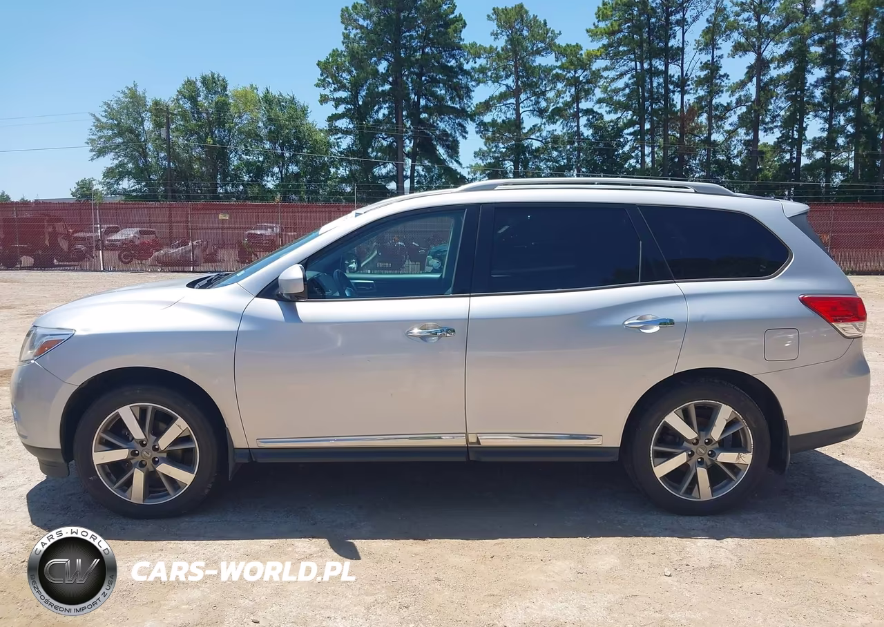 2014 Nissan Pathfinder Platinum VIN:5N1AR2MM0EC626443 - 12