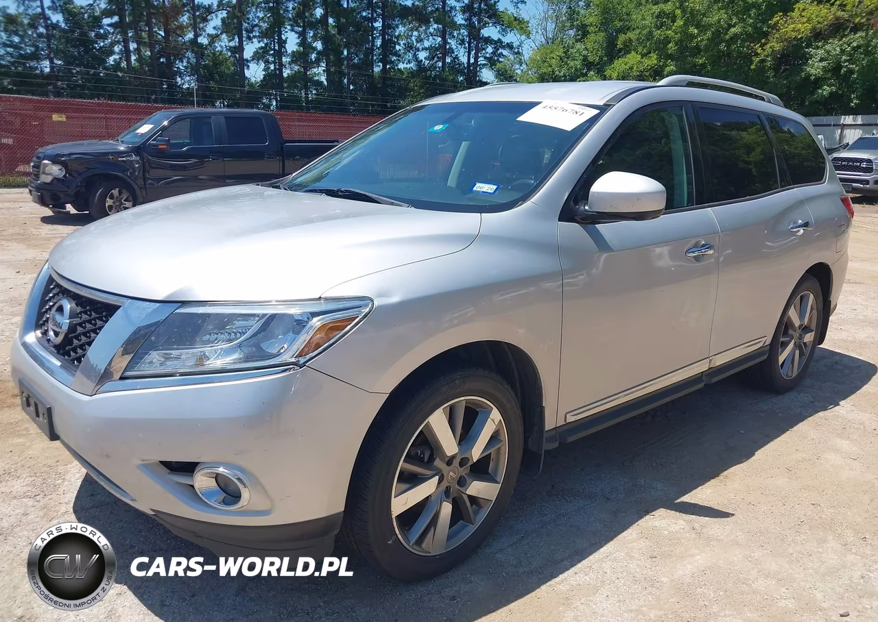 2014 Nissan Pathfinder Platinum VIN:5N1AR2MM0EC626443 - 2