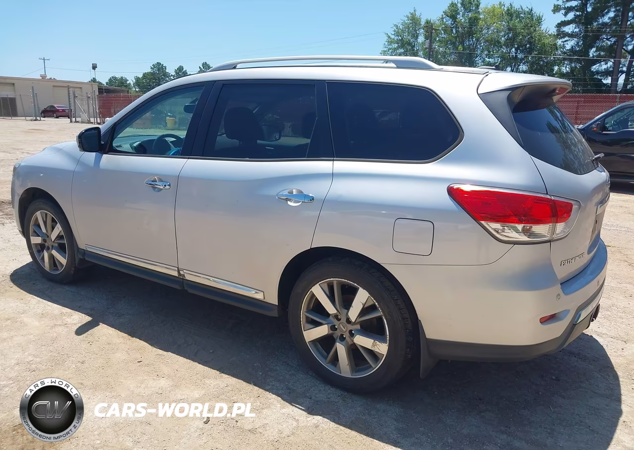 2014 Nissan Pathfinder Platinum VIN:5N1AR2MM0EC626443 - 3